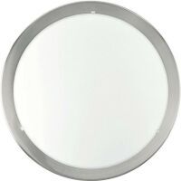 Eglo Leuchten EGLO PLANET - 1 bulb(s) - E27 - IP20 - Stainless steel - White