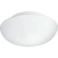 Eglo Leuchten Wand-/Deckenleuchte 2 opal weiss ELLA