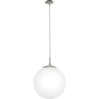 Eglo Leuchten EGLO RONDO - Flexible mount - Nickel - White - Steel - Glass - IP20