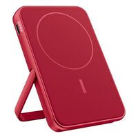 Fresh´n Rebel Powerbank kabellos 5000mAh rt (228298)