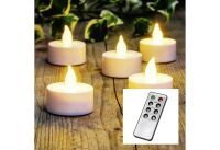 HI LED Teelichte 10er Set