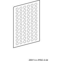 Multipack Schneider Electric EINLEGESCHILDER TRANSPARENT PF (ZBY1912) - 10 Stück