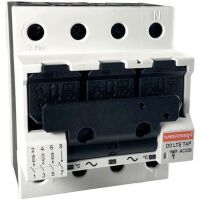 Multipack Mersen D02LASTTRENNS.3+NP.DREHFELDANZ (T4P D02 50A     M.SI) - 3 Stück