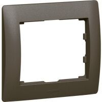 Legrand RAHMEN 1-F. DARK BRONZE (771201 GALEA DB)