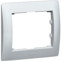 Legrand RAHMEN 1-FACH SOFT ALU (771301 GALEA)
