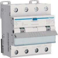 Hager ADX466D Fi-LS 4P 10kA C-16A 30mA A