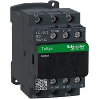 Schneider Electric SCHÜTZ 3P 5,5KW 1S+1Ö 24VDC (LC1D12BD)