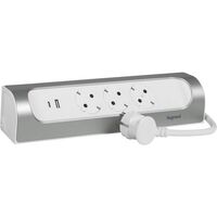 Legrand ECK.SDO-LEISTE 3-F 1M UW/ALU (694502)
