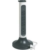 Legrand TOWER.SDO-LEISTE 4-F 2M UW/SW (694505)