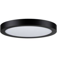 PAULMANN 70984 Pannello LED 22 W Bianco caldo Nero opaco