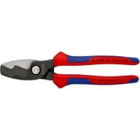 Knipex 200MM 3K Ø20MM/70MM² DOPPELS (KABELSCHERE)