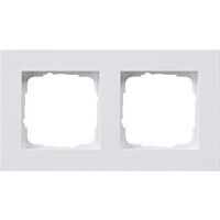 Gira ABDECKRAHMEN 2F FLACH (0212295 E2 RWS)