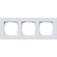 Gira ABDECKRAHMEN 3F FLACH (0213295 E2 RWS)