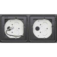 GIRA 5502910 - Surface mount box - Anthracite - GIRA - Metal - Surface - 213 mm