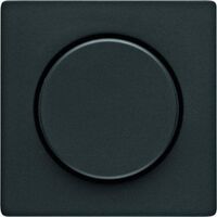 Berker 11376086 - Anthracite - Duroplast - Screwless - Berker - 10 pc(s)