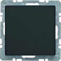 Berker Hager 6710096086 - Anthracite - Metal - 10 pc(s)