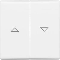 BUSCH JAEGER 2126-34 - White - Busch-Jaeger - 70 mm - 70 mm - 1.3 cm - 1 pc(s)