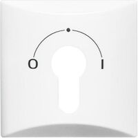BUSCH JAEGER 2155 SLPZ-34 - White - IP 44 - 71 mm - 71 mm - 2.3 cm - 1 pc(s)
