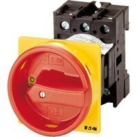 Eaton P1-32/V/SVB - Rotary switch - 3P - Red - Yellow - IP65 - 32 A