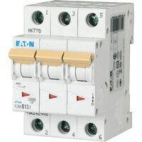Eaton Leitungsschutzschalter B, 13A, 440V, IP20 (PLSM-B13/3-MW)