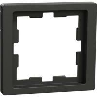 Merten D-LIFE RAHMEN 1FACH ANTHRAZIT (MEG4010-6534)