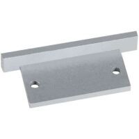 Proled ALU END CAP FLAT REC 12 ST ARM (ALU E KAPPE M-LINE)