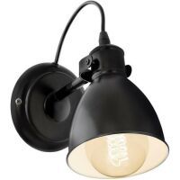 Eglo Leuchten EGLO Priddy - Surfaced - E27 - IP20 - Black,White