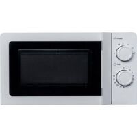 Silva Schneider MW 21.1 WS Mikrowelle, 700 W, 17 L, weiß
