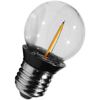 MK LED 0,9W KLARE KAPPE E27 WW (013-125    GOLF BALL)