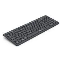 HAMA Tastatur WK-300 Funk/BT (Office-Tastatur, Hyb)