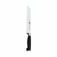 Zwilling Twin Four Star ll Brotmesser, 20cm schwarz (30076-201-0)