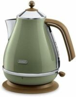 De Longhi KBOV 2001.GR - 1.7 L - 2000 W - Green - Stainless steel - Water level indicator - Overheat protection