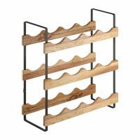METALTEX Flaschenregal "York Lava" 3-Etagen