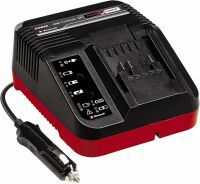 Einhell PXC-Ladegerät Power-XCar Charger 3A Ladegeräte - Werkzeuge