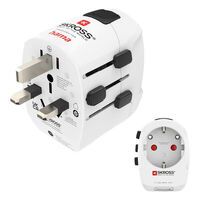 Hama Reisestecker Pro Light USB (139533)