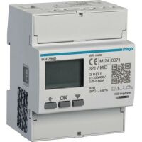 Hager Energiezähler ECP380D 3phasig direkt 80A 4M S0 MID