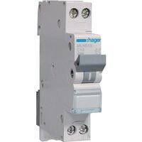 Hager LS-SCHALTER 1P+N 13A-C 6KA1PLE (MLN513)