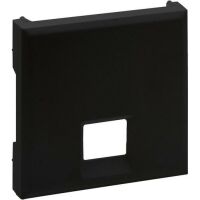 Legrand ABDECKUNG RJ11/RJ45 SW (864542  NILOE STEP)