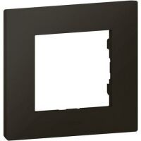 Legrand 1-FACH RAHMEN SW (864571  NILOE STEP)