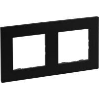 Legrand 2-FACH RAHMEN SW (864572  NILOE STEP)