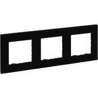 Legrand 3-FACH RAHMEN SW (864573  NILOE STEP)