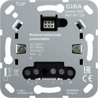 Gira S3000 RELAISSCH.EINS.POT.FREI (540700 NON-DESIGN UP)