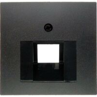 Berker 14071606 - Anthracite - Thermoplastic - 10 pc(s)