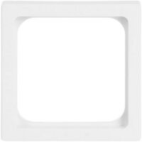 BUSCH JAEGER 1746/10-84 - White - Screwless - Busch-Jaeger - 63 mm - 63 mm - 51 x 51 mm