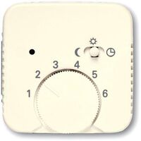 BUSCH JAEGER 1795-212 - Ivory - Busch-Jaeger 1095 U - 1096 U - 54 mm - 54 mm