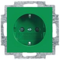Busch-Jaeger SCHUKO-STECKDOSE EBS GRÜN (20 EUCB-13-914)