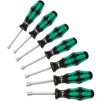 Wera 395 HO/7 SM - 160 mm - 45 mm - 315 mm - 710 g - Black/Green - Black