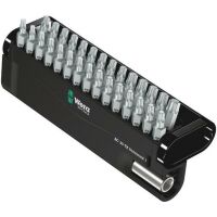 Wera 05057908001 - 30 pc(s) - Torx - 1 x 899/4/1 K - 1/4"x50 3 x TX 10x25 5 x TX 15x25 8 x TX 20x25 7 x TX 25x25 4 x TX 30x25 2 x TX 40x25 - Stainless steel - 25.4 / 4 mm (1 / 4") - Hexagonal