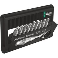 Wera KOMPAKTWERKZEUG M.9 BITS +ZYKL (05073645001   MINI 1)