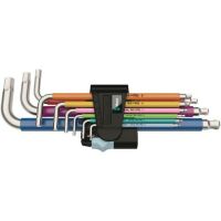 Wera MULTICOL.WINKELSCHLÜSSELSET ED (3950/9 HEXPLUS)